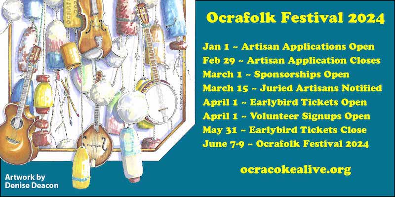 For Ocrafolk Festival 2024 Sponsorship Info Click Here